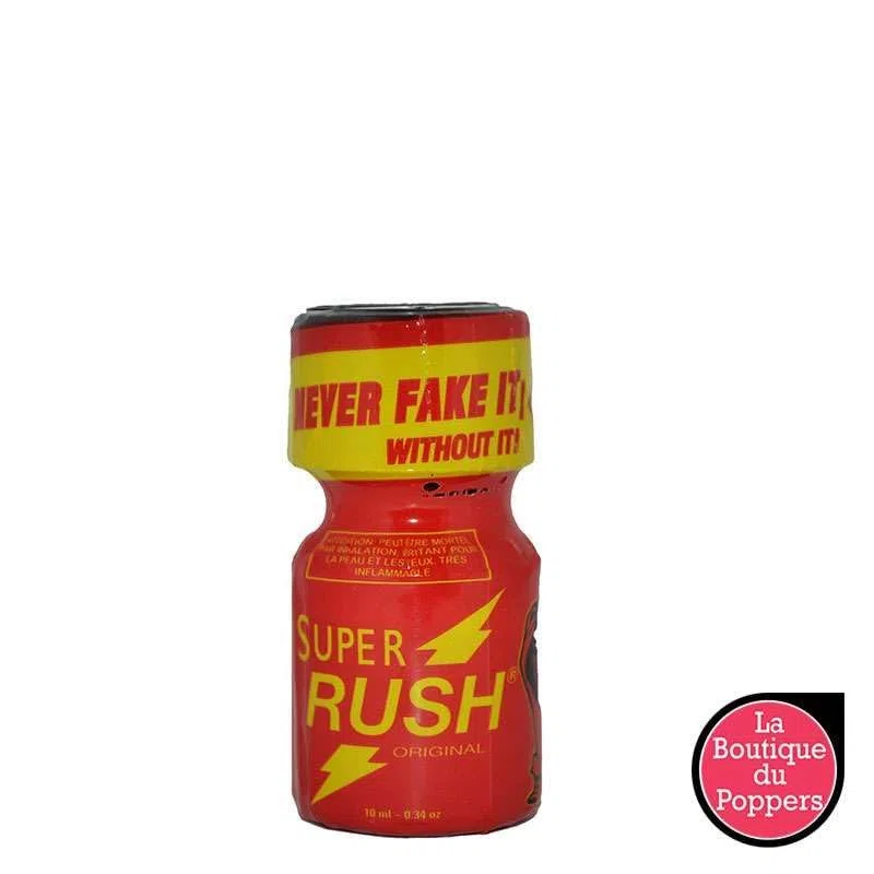 Super Rush Original 10ml – Premium Raumduft – Intensives Raumaroma – Ultra Strong Formel – Rush Original