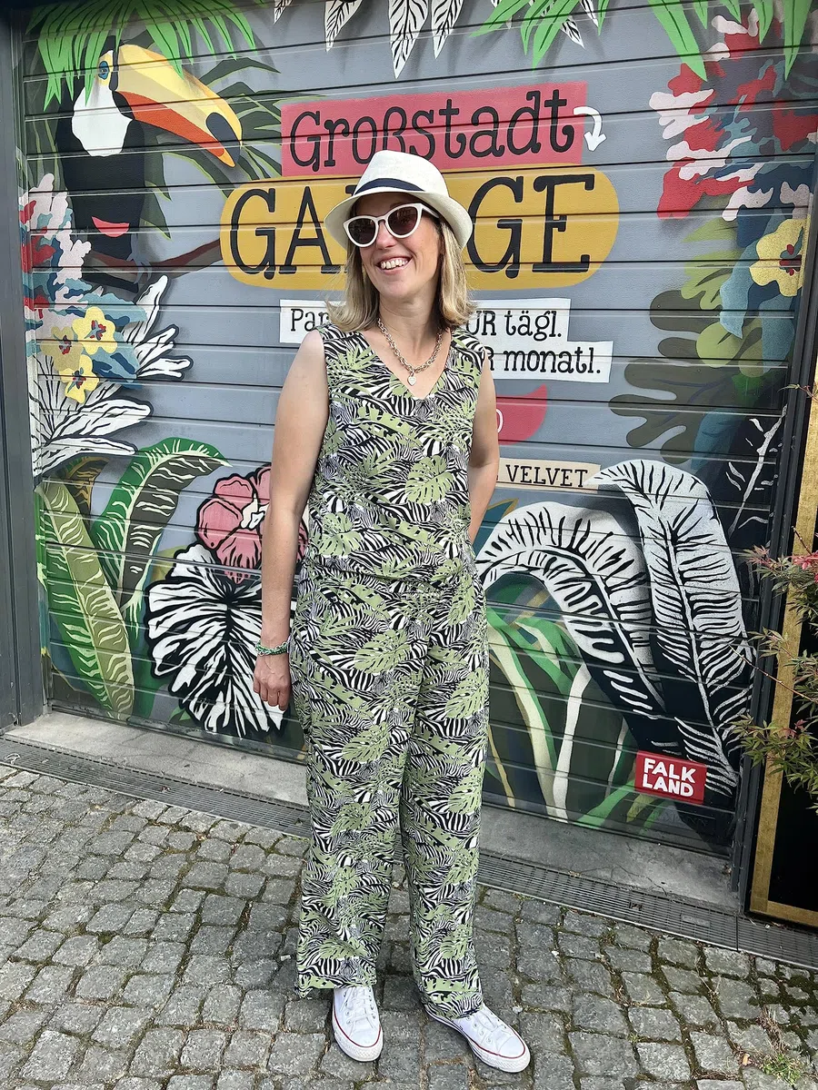 lillesol & pelle Schnittmuster lillesol Women No.82 Palazzohose in Größe 34-58 zum Nähen mit Foto-Anleitung und Video