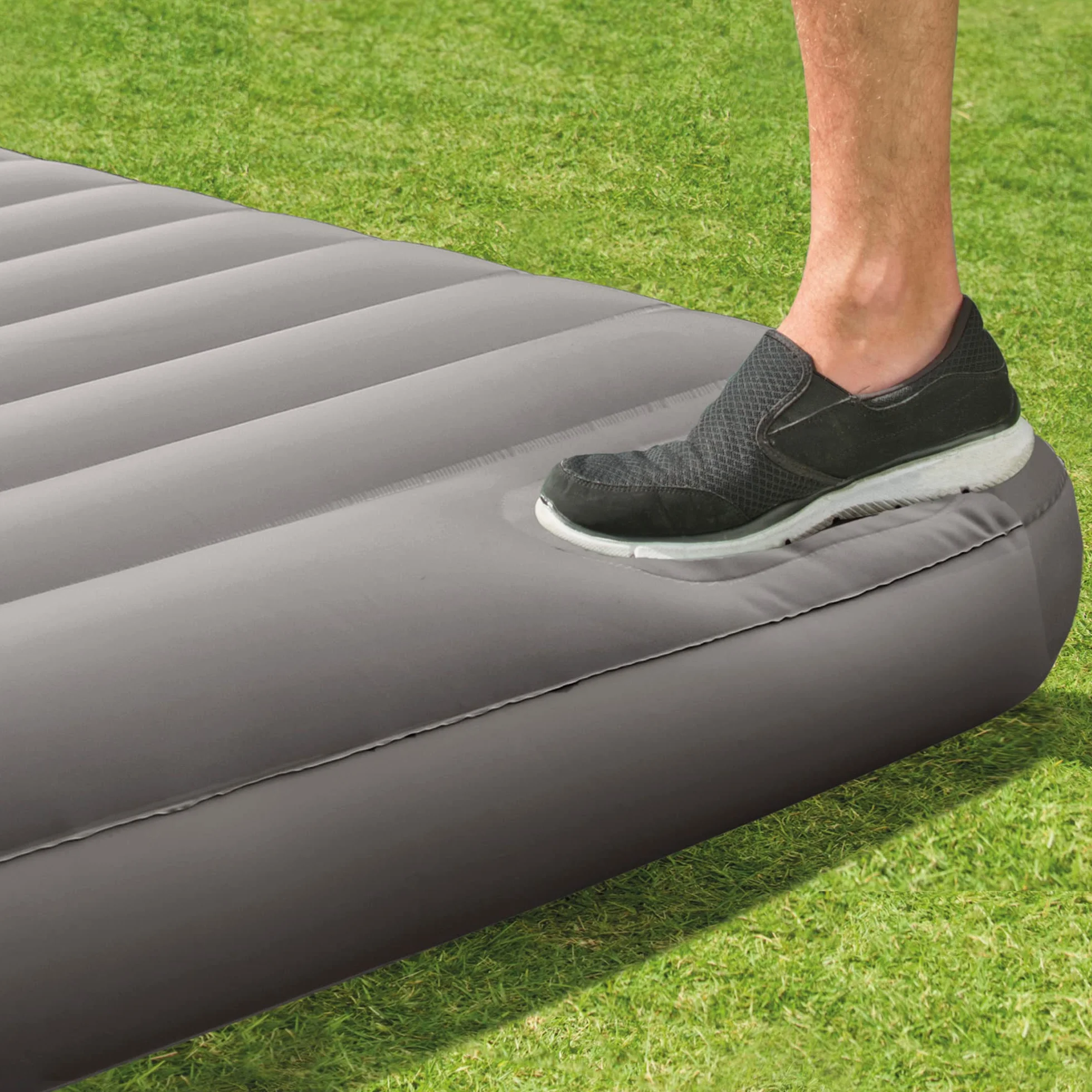 JR. TWIN DURA-BEAM DOWNY AIRBED WITH FOOT BIP