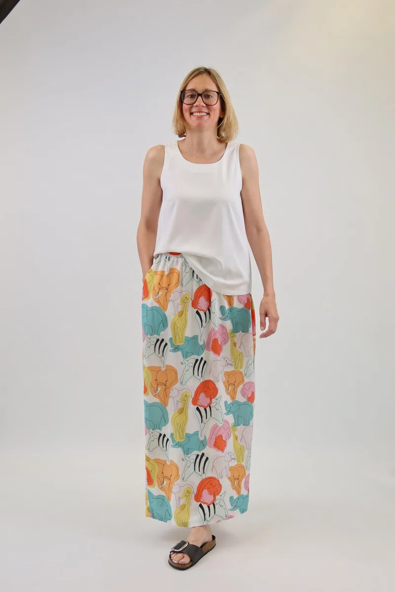 Papierschnittmuster Top & Rock DAMEN
