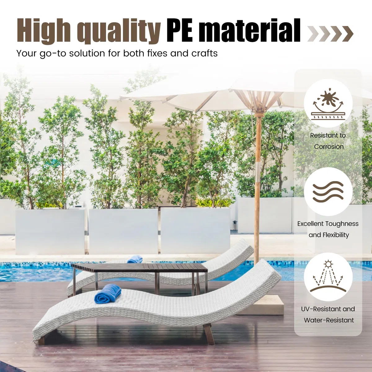 65m Kunststoff Rattan Reparaturmaterial, Flach Gewebtes PE-Rattan mit Webwerkzeug für Outdoor Möbel, Garten, Terrasse, Rattan-Stuhl, Tisch, Sitzbank Sehr langlebig, Grau meliert