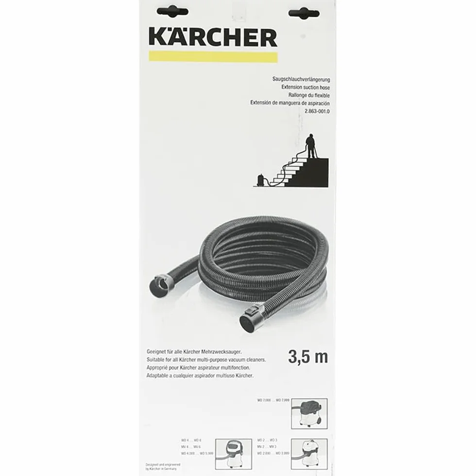 Kärcher Saugschlauchverlängerung 3,5m