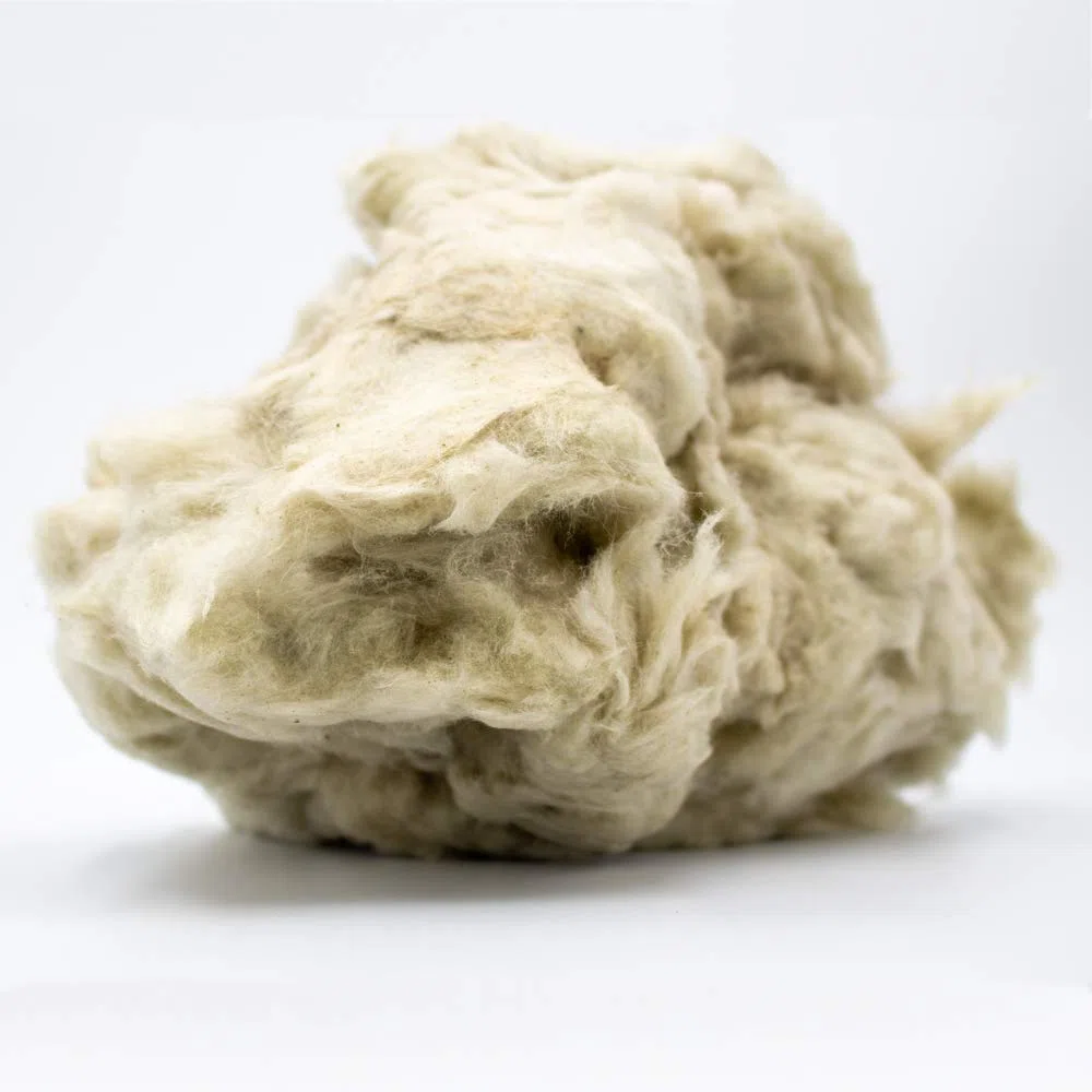 Pro Lose Wolle lose gebundene imprägnierte Stopfwolle als versch. kg Sackware, Inhalt in KG:1 KG