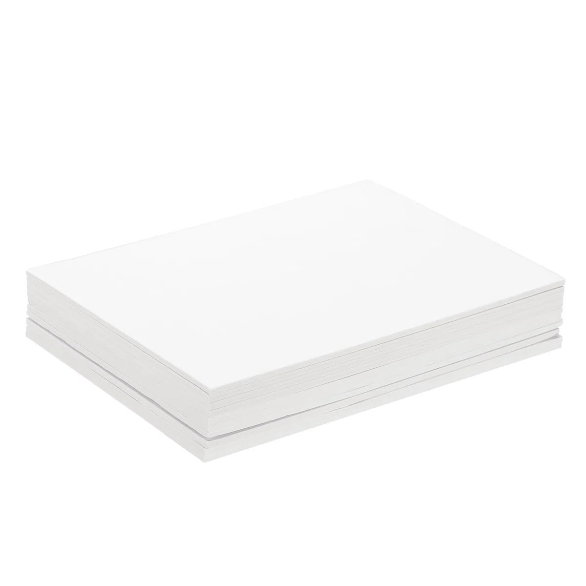PATIKIL 7x5x0.12" Spanplattensheets, 10 Stück 120PT Dickes Buchbinderplatte Stabiles Buchbindematerial für Buchumschlag, Weiß