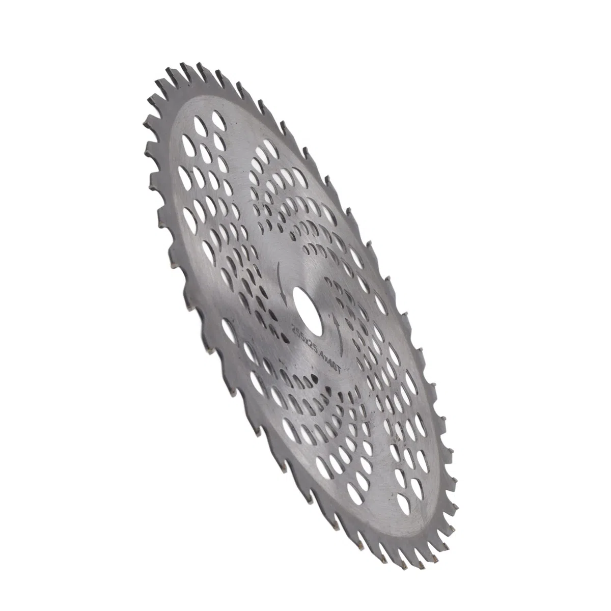 Freischneider-Sägeblatt, 40 Zähne, Hartmetallspitze, Freischneider-Trimmerblätter, Rasenmäher, Grasschneider, Unkrautfresser, Gartenwerkzeug, Trennscheibe, 255 X 25,4 Mm