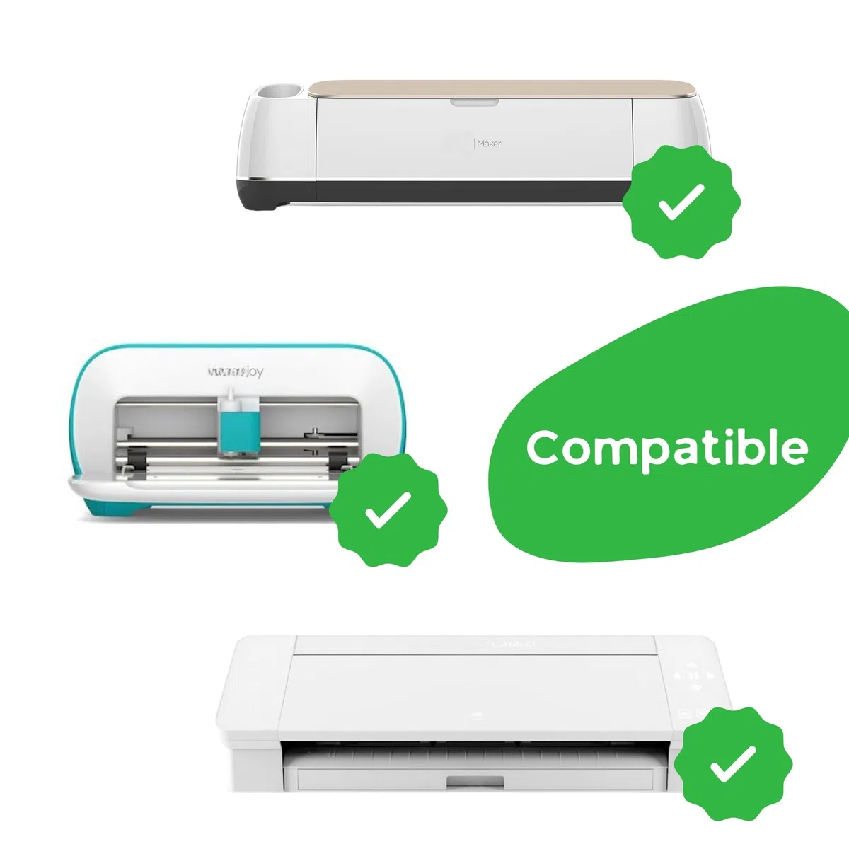 Artisan 3d Aufbewahrungs-Set für Cricut Joy/Maker – Organizer Compact Scrapbooking Filzstifte, Werkzeuge & Vinyl