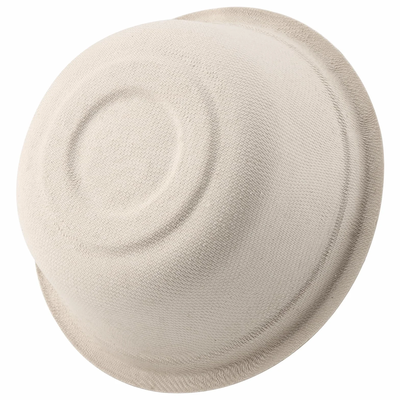 100 Stück Pappe Suppenteller 500ml, Pappe Suppenschalen Einweg Zuckerrohr Schüsseln, Papier Suppen Schüsseln Braun Suppenschüsseln Pappschalen für Party, Geburtstag, Camping, Grillparty, Fest