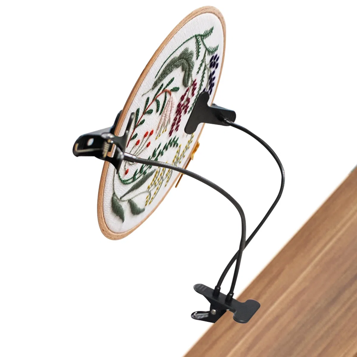 Embroidery Hoop CrossStitch Stand Stickrahmenhalter verstellbarer Stickrahmenständer Kreuzstichständer Schoßständer Kreuzstich Zubehör