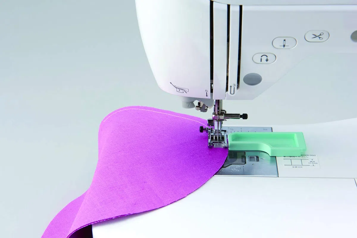 Clover 7708 Stichführung, Kunststoff, bunt, one size
