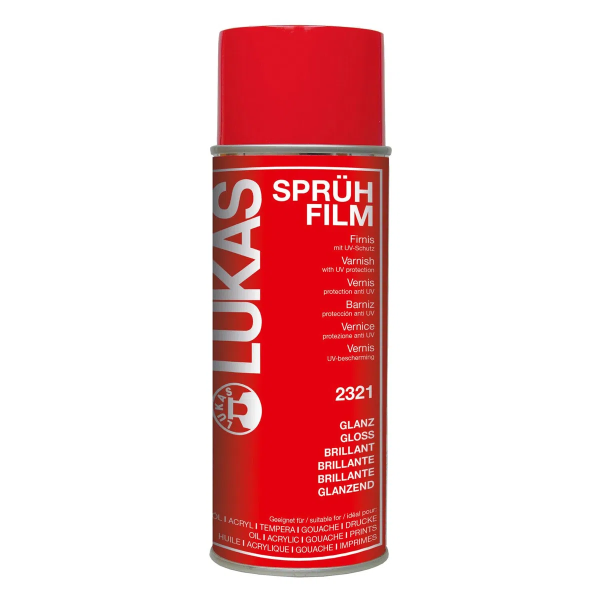 CREATIV DISCOUNT NEU LUKAS Sprühfilm glanz, 400 ml