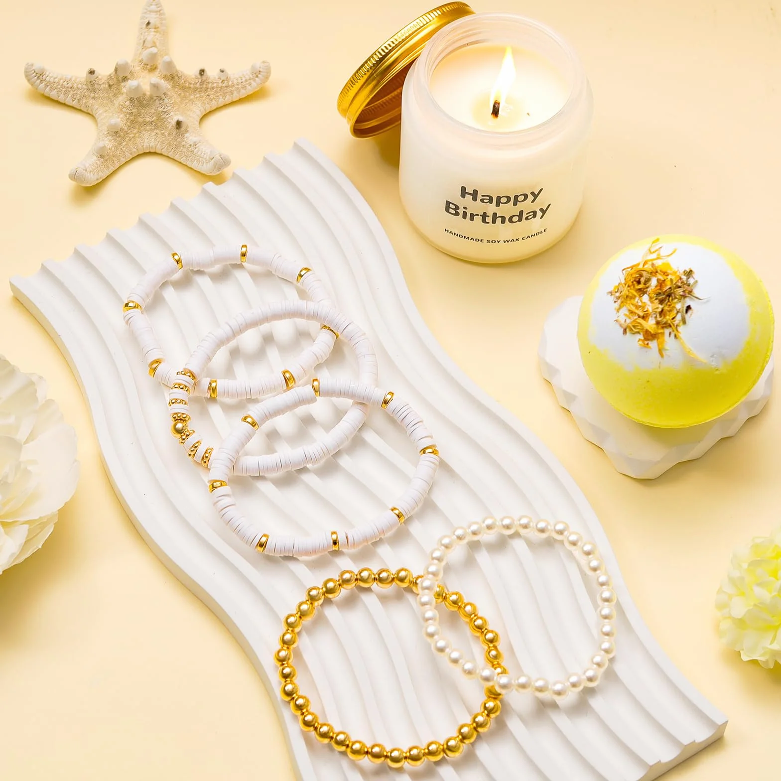 Geburtstagsgeschenk für Frauen,Geburtstagsgeschenk für Mädchen 12 16 20 22 26 30 Jahre,Geschenk Freundin Geburtstag,Beste Freundin Geschenke,Geschenkset Frauen Geburtstag,Geschenkideen Gänseblümchen