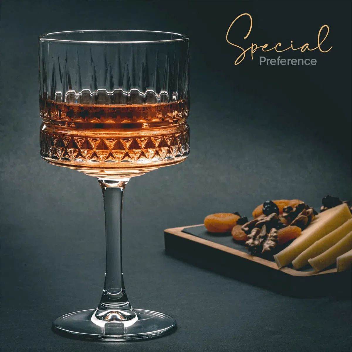 Vintage Coupe Gläser 2er Set, (500 ml/17oz), Champagner, Martini, Cocktailgläser, Aperol Spritz Gläser, Große Quadratische Weingläser, Riesige Rotweingläser, Kristallweingläser, Glas Dessertschalen