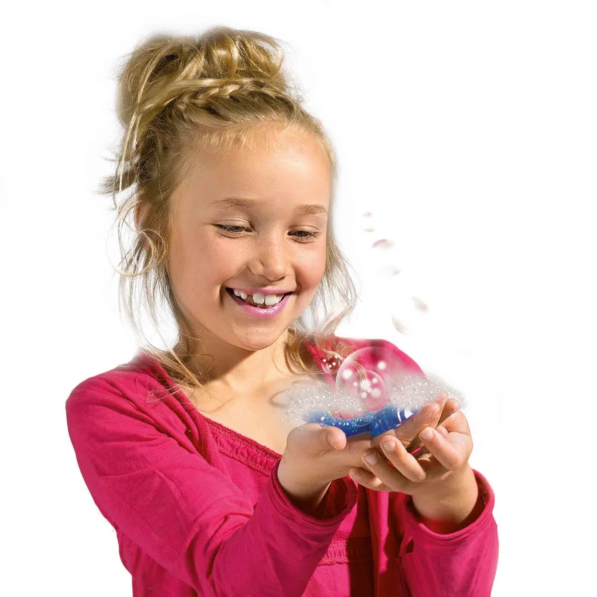 SES Creative | Glitzerseife DIY Kit für Kinder | Seife selber machen ab 7 Jahre | Mit Glitzer, Formen & Farben | Kreatives Bastelset | Sicher & Einfach | Geschenkidee Mädchen 7 Jahre