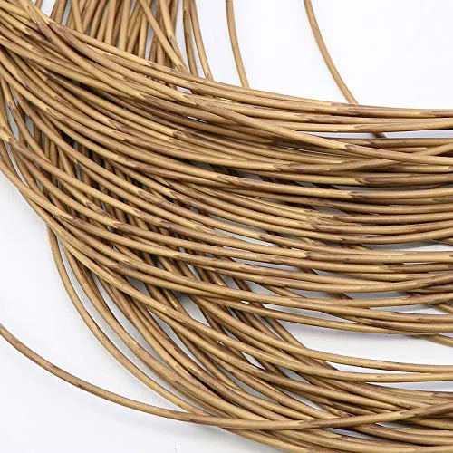 500G PE Rattan Runder Rattan Kunststoff Synthetisches Webmaterial Strickreparaturstuhl