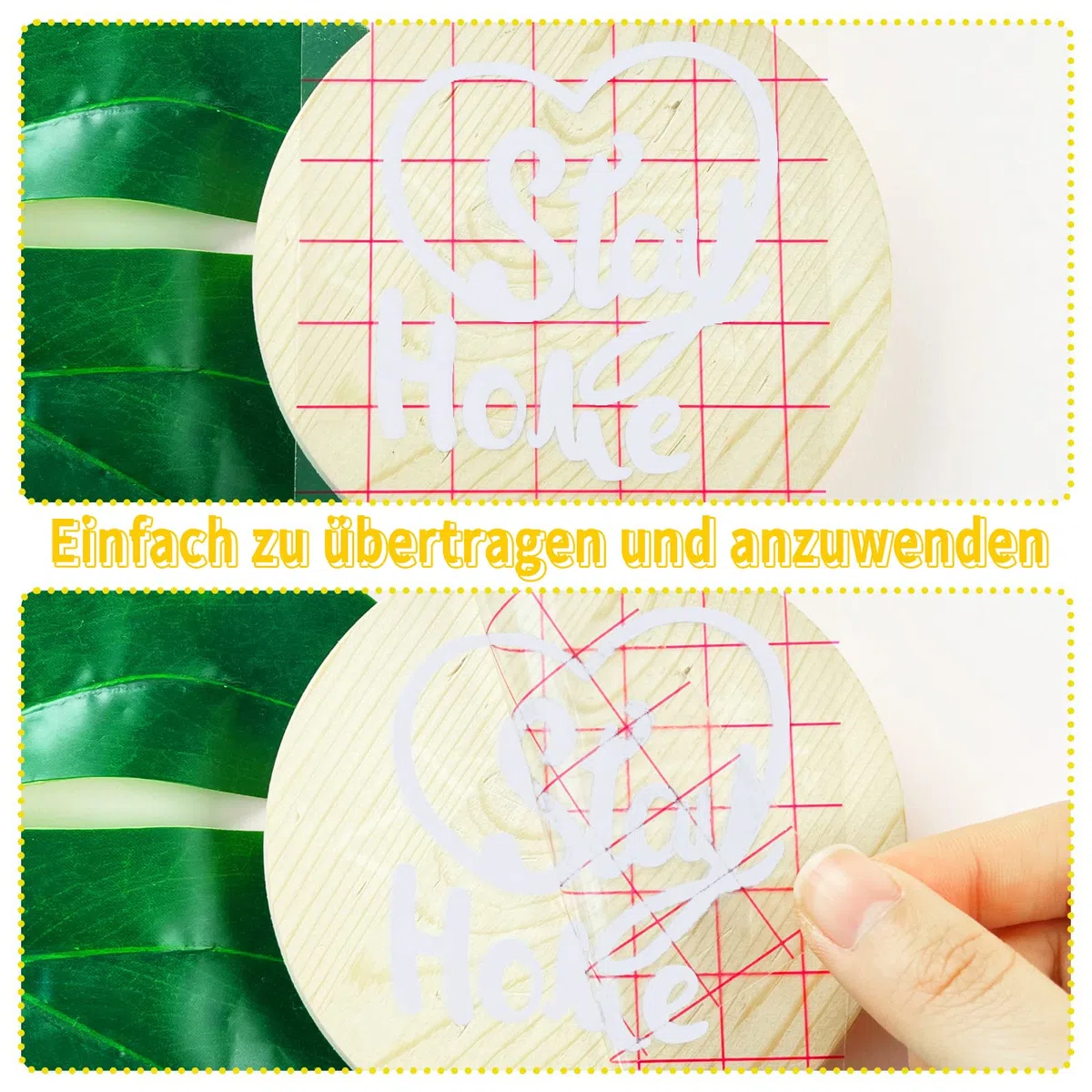 IModeur Vinylfolie Plotter Weiß Matt, 30,5 cm x 7,62 m Plotterfolie selbstklebend Weiß, Plotterfolie Vinyl Weiss Für Silhouette Cameo, die meisten Schneidemaschine