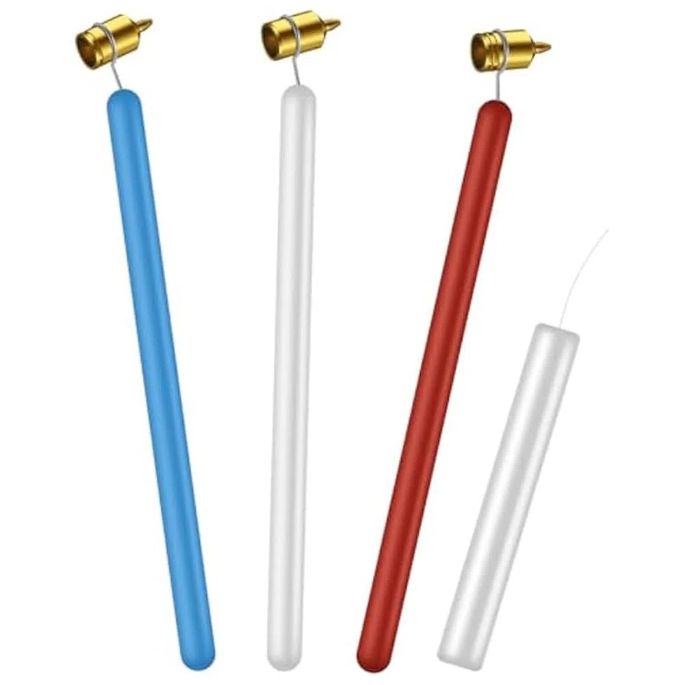 Schräglinien-Farbstift-Set, 0,7/0,5/0,4 Mm, Schwere Feine Messingspitze, Kistka-Wachsstift, Dekorationsset, Pysanky, Kistka-Werkzeug, Langlebig