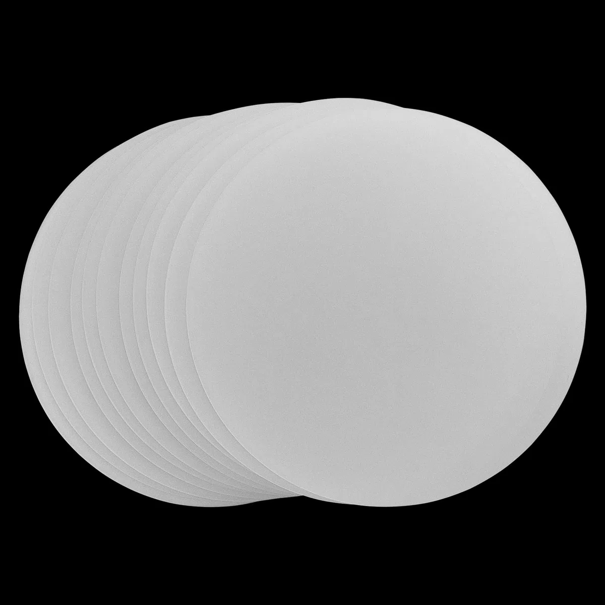 20 Stücke 15 cm Klare Acrylplatten, 2mm Runde Acrylscheibe Transparente Acrylplatten, Acrylglas Platte, Runde Acrylscheibe, Acryl Rohlinge für DIY Bastelprojekt Schilder Bilderrahmen Display