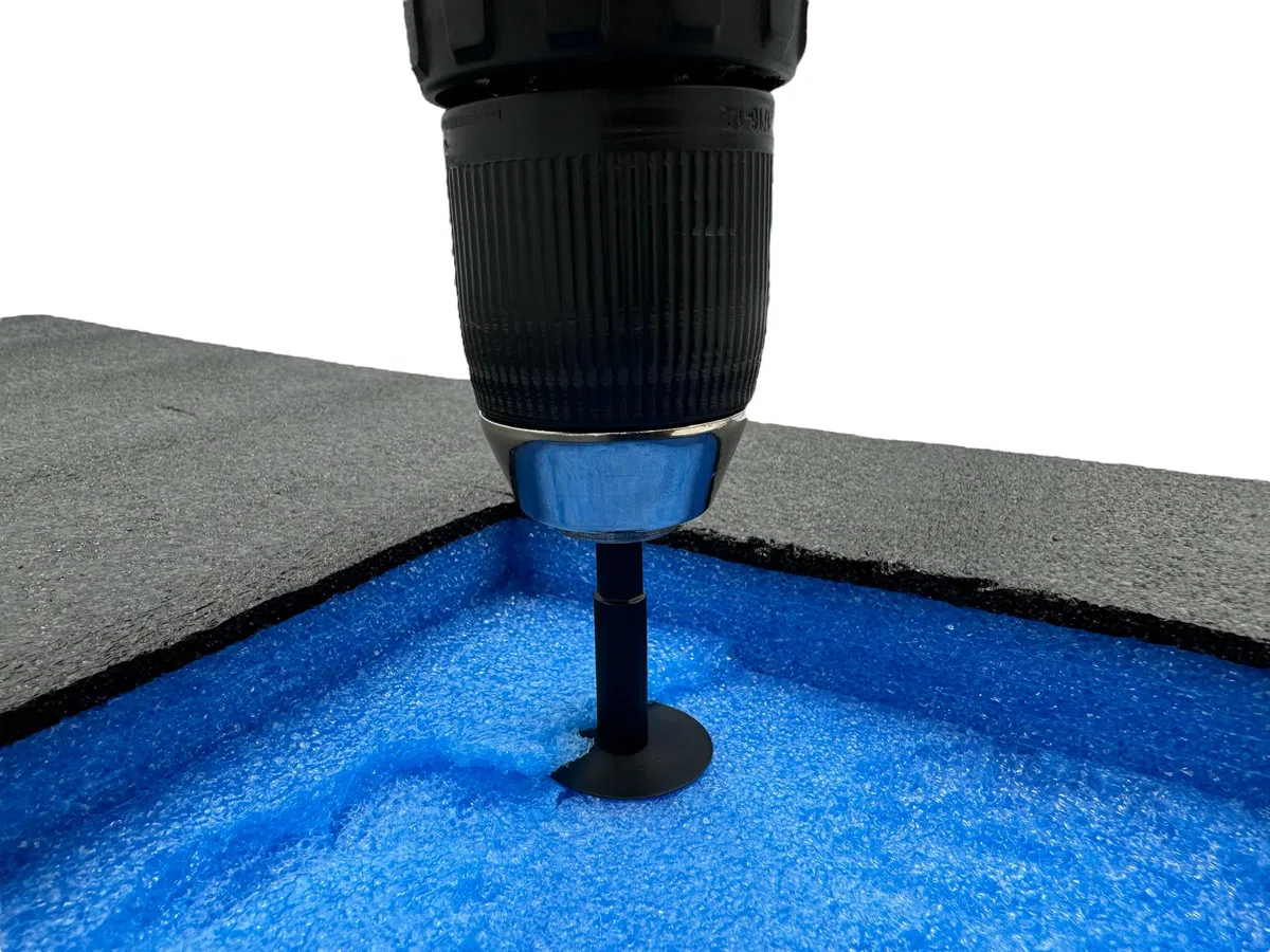 TYGR Schaumstoff Spinner für Multilayer-Schaumstoffe