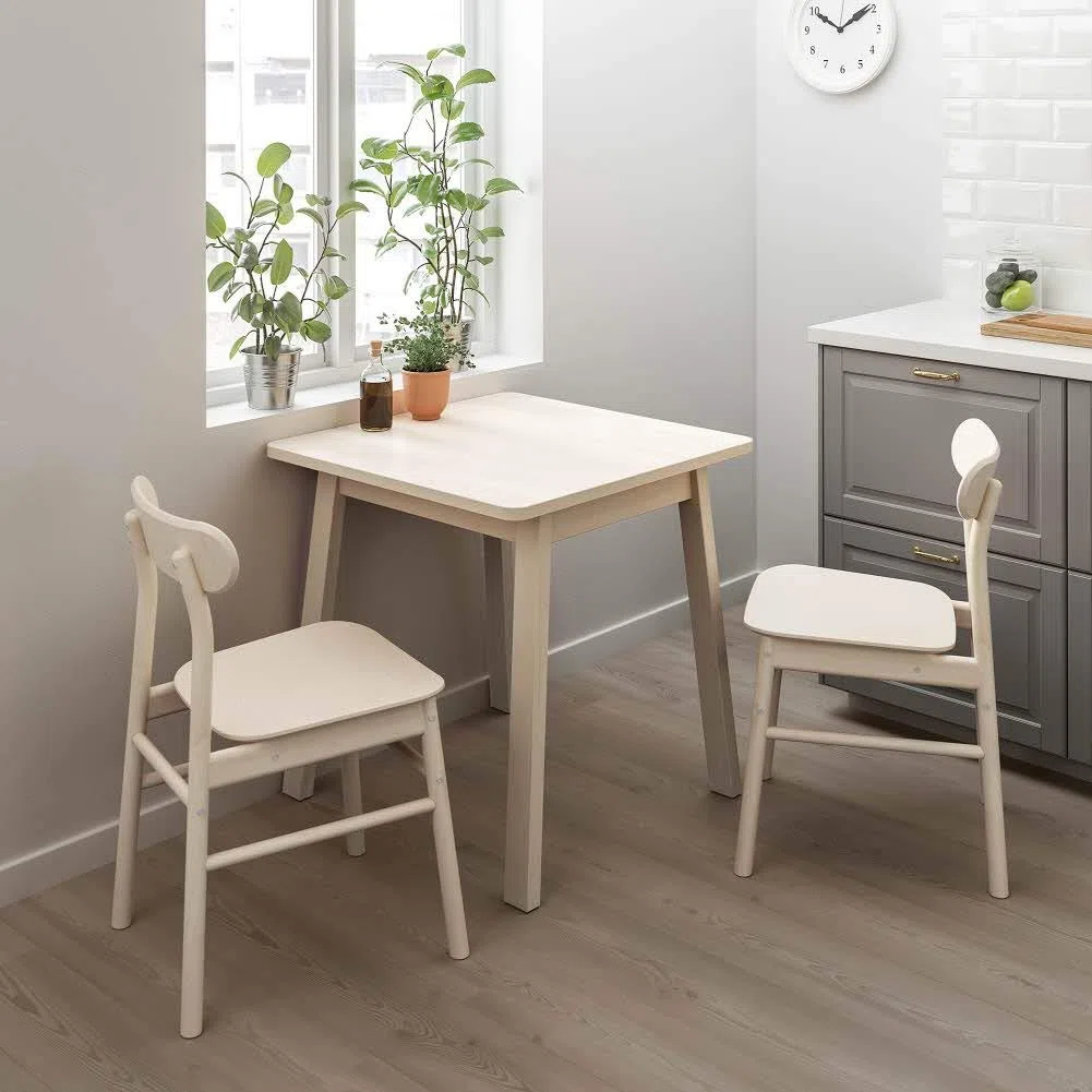 NORRAKER Tisch Birke 74x74cm