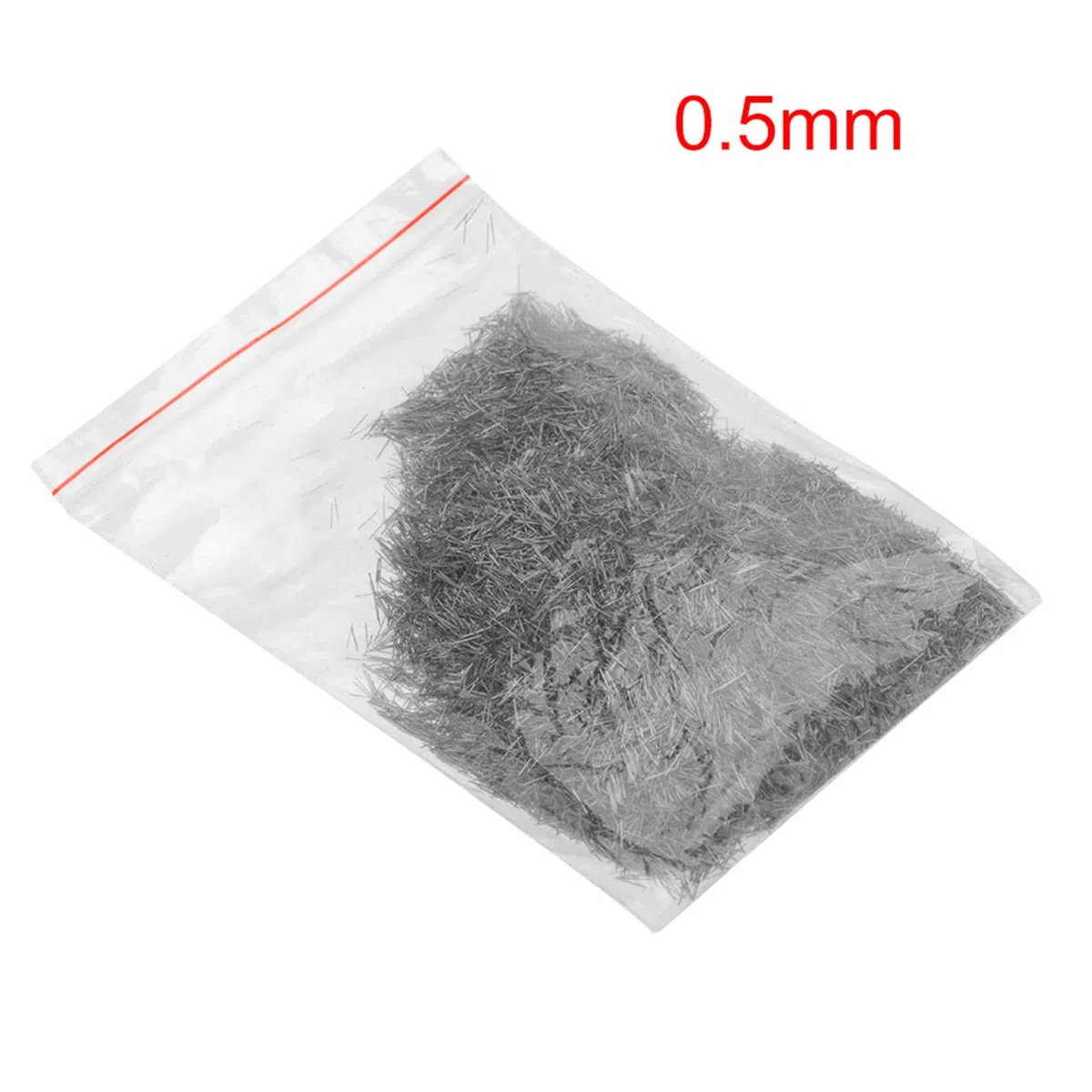 Polierstifte aus Edelstahl, 100 G Professionell Magnetische Tumbler Medienstifte, 0,2Mm 0,3Mm 0,4Mm 0,5Mm Optionaler Schmuckpolel Finishing Pin Zum Metallpolieren (0,5 mm)