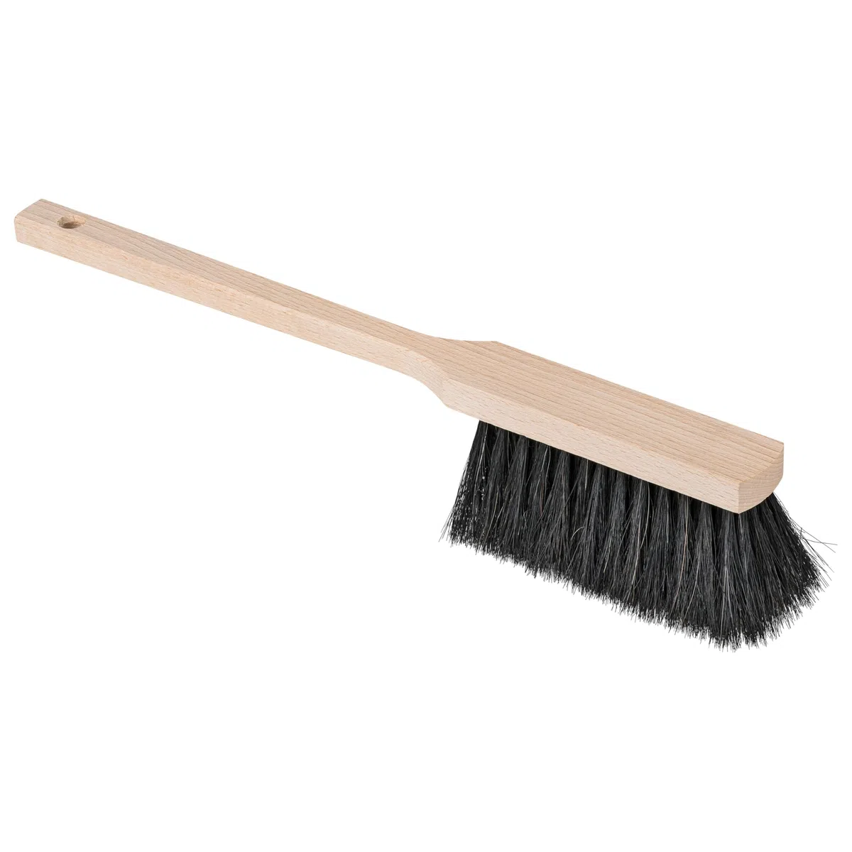 2 Stück Langhand-Handfeger aus Naturhaar, Handbesen Set, Made in Germany
