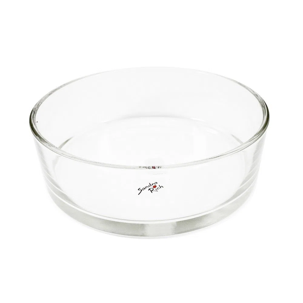 Schale rund H8cm, Ã¸25cm