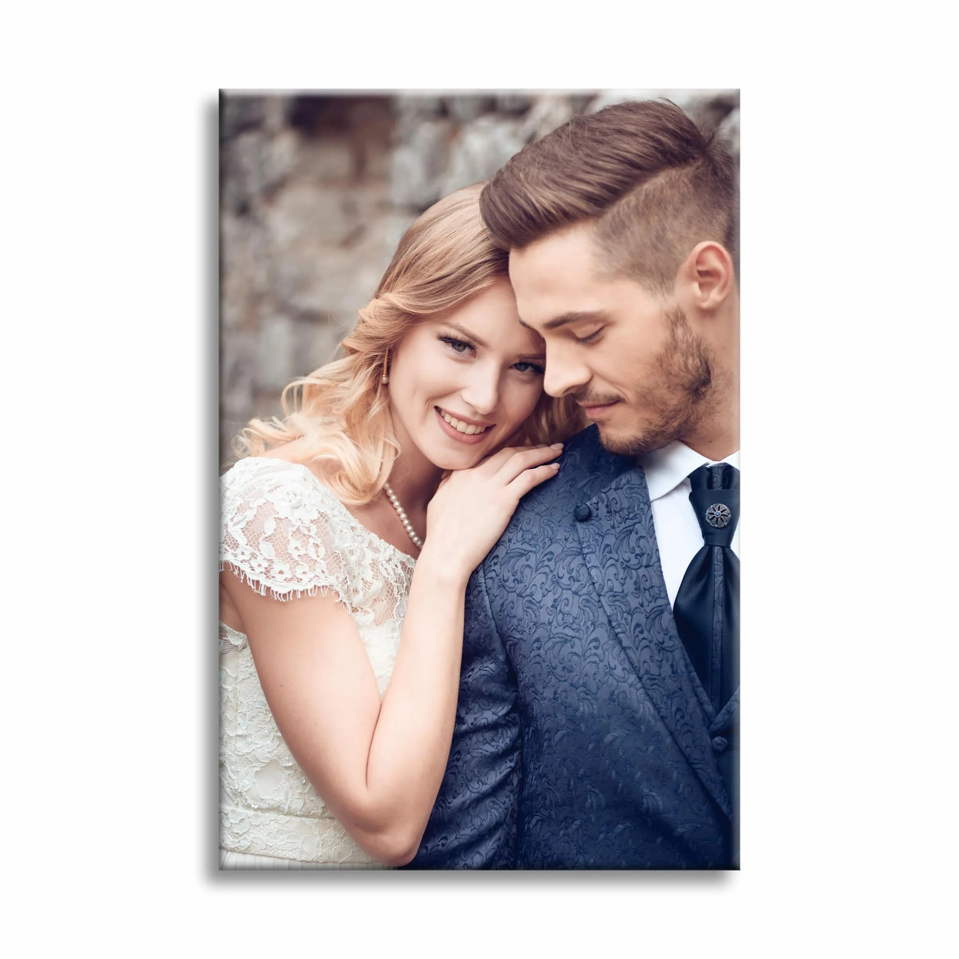 GP TONER Ihr FOTO auf Leinwand Personalisierte Foto Ihr eigenes Bild auf Leinwand mit Holzrahmen Kunstdruck Bild Foto 30x40 cm