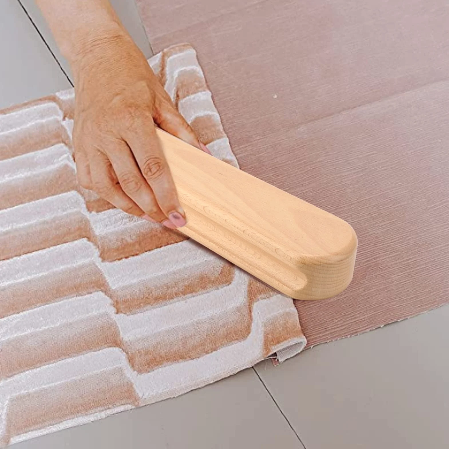 Schneider-Klöppel-Quilter Schneider-Holz-Klöppel-Werkzeug Holz-Klöppel-Multifunktions-Quilter-Klöppel Schneider Kleidungsfalten