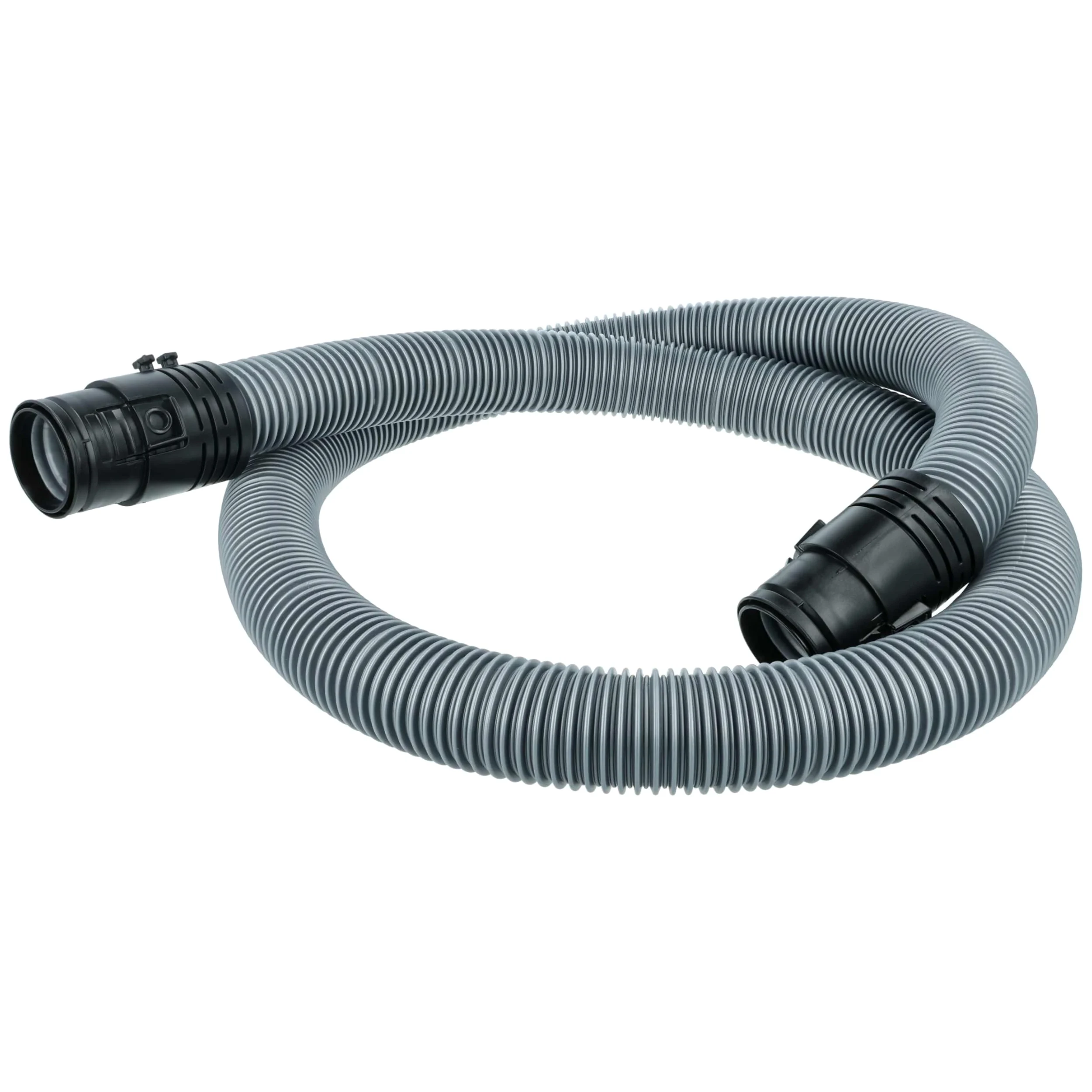 vhbw Saugschlauch 1,8m passen für Miele S2110, S2111, S2120, S2121, S2130, S2131, S2180, S2181 Staubsauger - Ersatz Schlauch für 7736190, 7736191