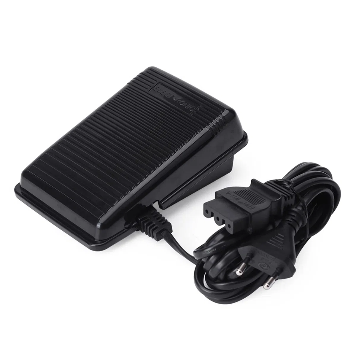 Fußpedal für Nähmaschine, Universalpedal mit Netzkabel für Nähmaschinen, 220 V, Fußsteuerung, elektronische Fußsteuerung