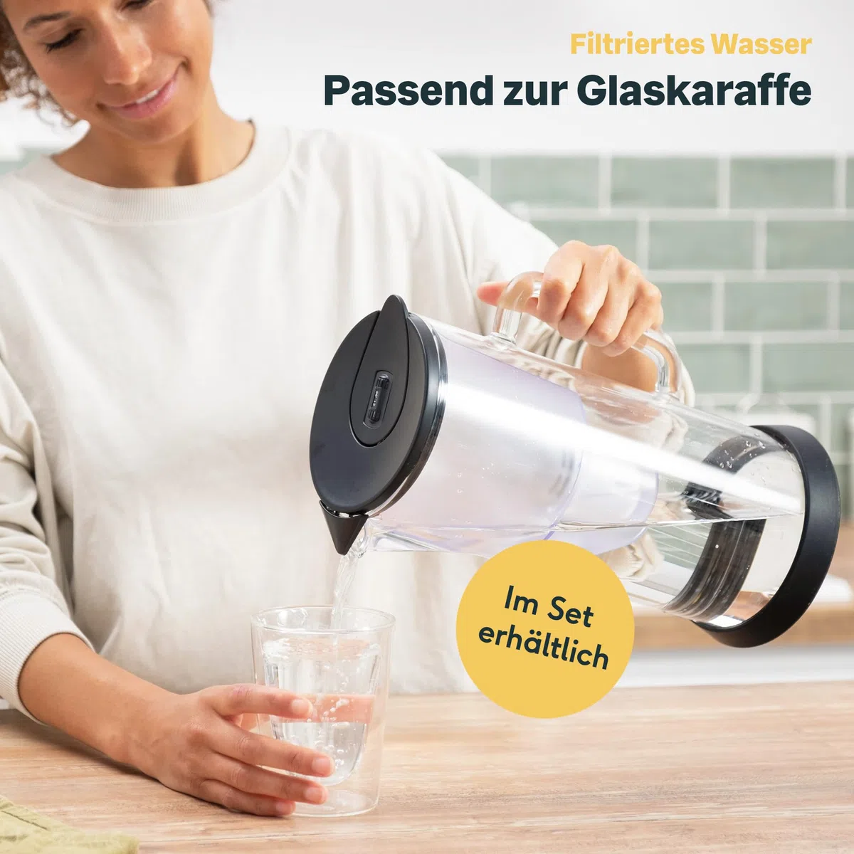 SILBERTHAL Wasserfilter Kartuschen - Reduziert Kalk, Chlor und Verunreinigungen - Filterkartuschen kompatibel mit Brita Maxtra und SILBERTHAL Filterkannen - 3er Pack