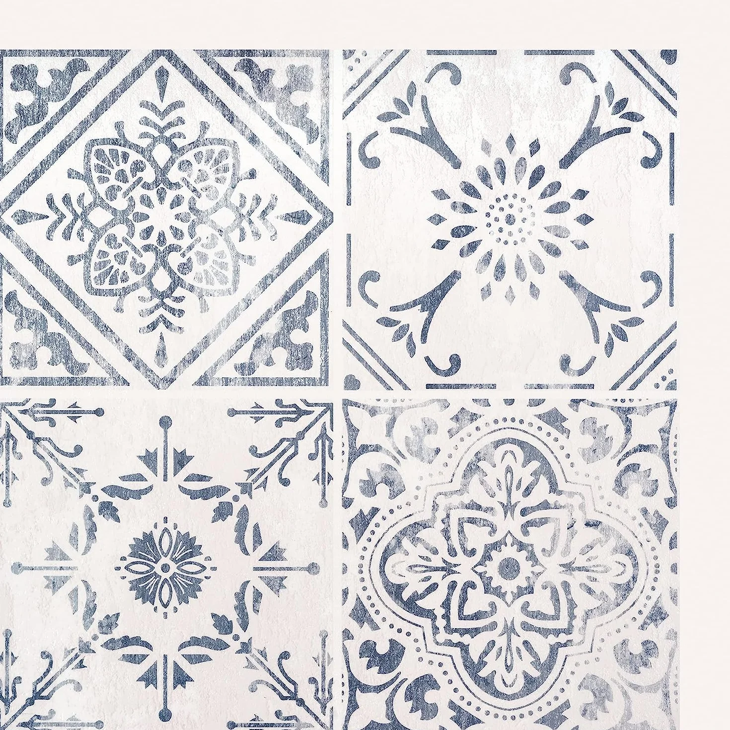 d-c-fix Fliesenaufkleber Wand Vintage Style (33 x 33 cm) 6er Pack