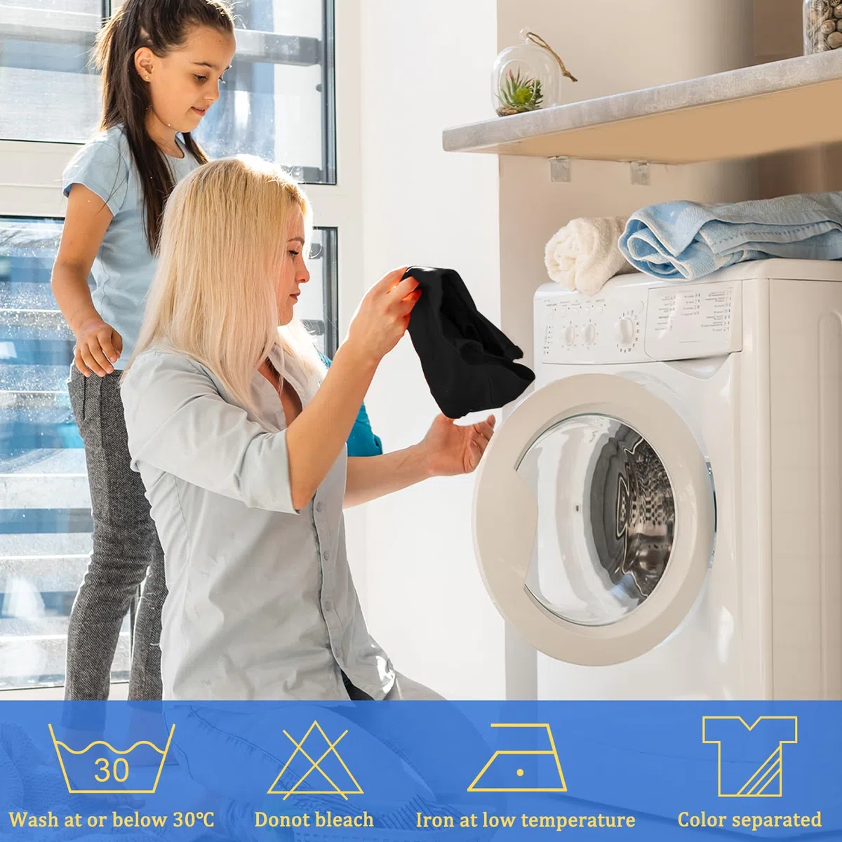 4 Packs Kochschürzen, Unisex verstellbare Schürzen mit 2 Taschen, personalisierte Schürzen für Männer Frauen, professionelle Schürze für Kochen, Gartenarbeit, Küche, Restaurant, Kaffeehaus (Schwarz)