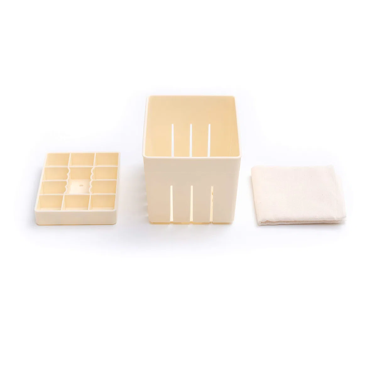 VASNER Tofu Box Presse Zubehör für Entsafter Juica schwarz weiß Slow Juicer Touch-Bedienung Edelstahl silber BPA-frei Entsafter elektrisch Saftpresse Saftmaschine