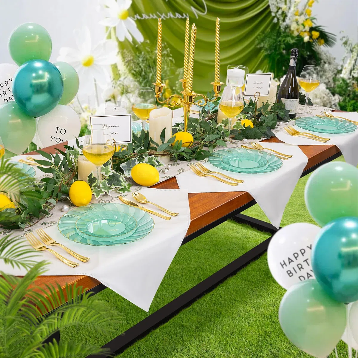Lorigun 24 künstliche Zitronen Deko mit 24 Blättern, Realistische Gelb Deko-Zitronen aus Kunststoff Obst für Küche und Tischdekoration im Sommer (24 Gelbe Zitronen)