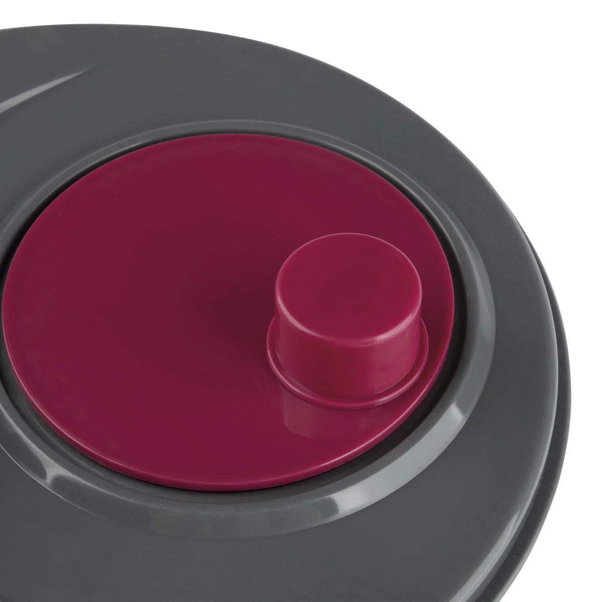 JATA Home HACC4554 Salatschleuder, 3 l, BPA-frei, drehbar in beide Richtungen, Schleudern, wäscht und trocknet Salat, Obst und Gemüse