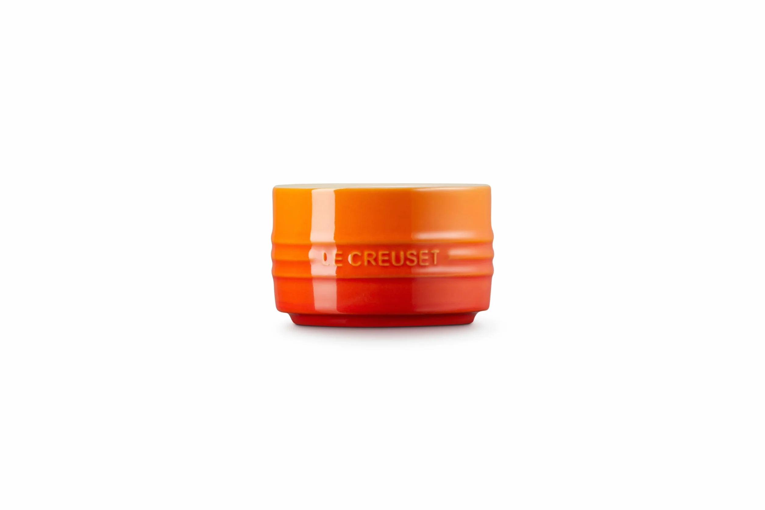 Le Creuset Stapelbares Förmchen aus Steinzeug, 200 ml, Ofenrot, 70403200900099