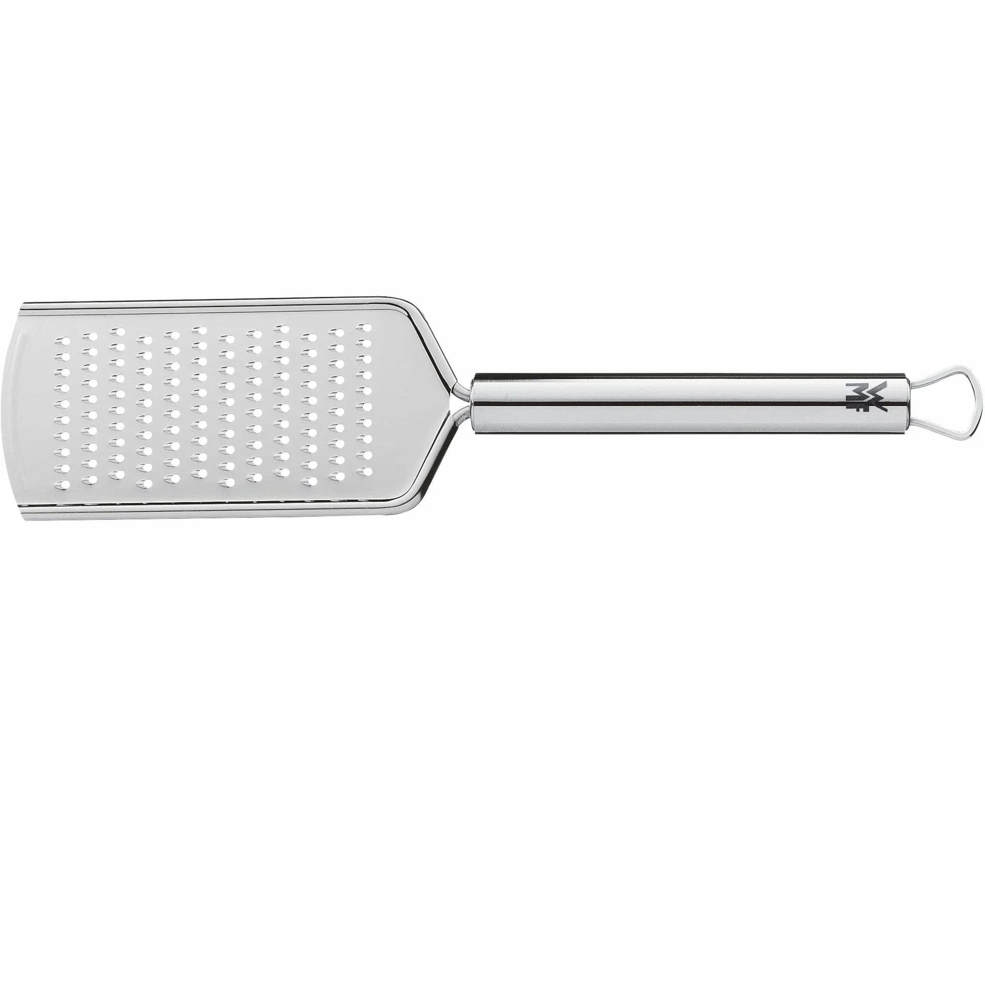 WMF Profi Plus Käsereibe Edelstahl 25 cm, feine Reibefläche, Parmesanreibe, Zitronenreibe, Cromargan Edelstahl, spülmaschinengeeignet