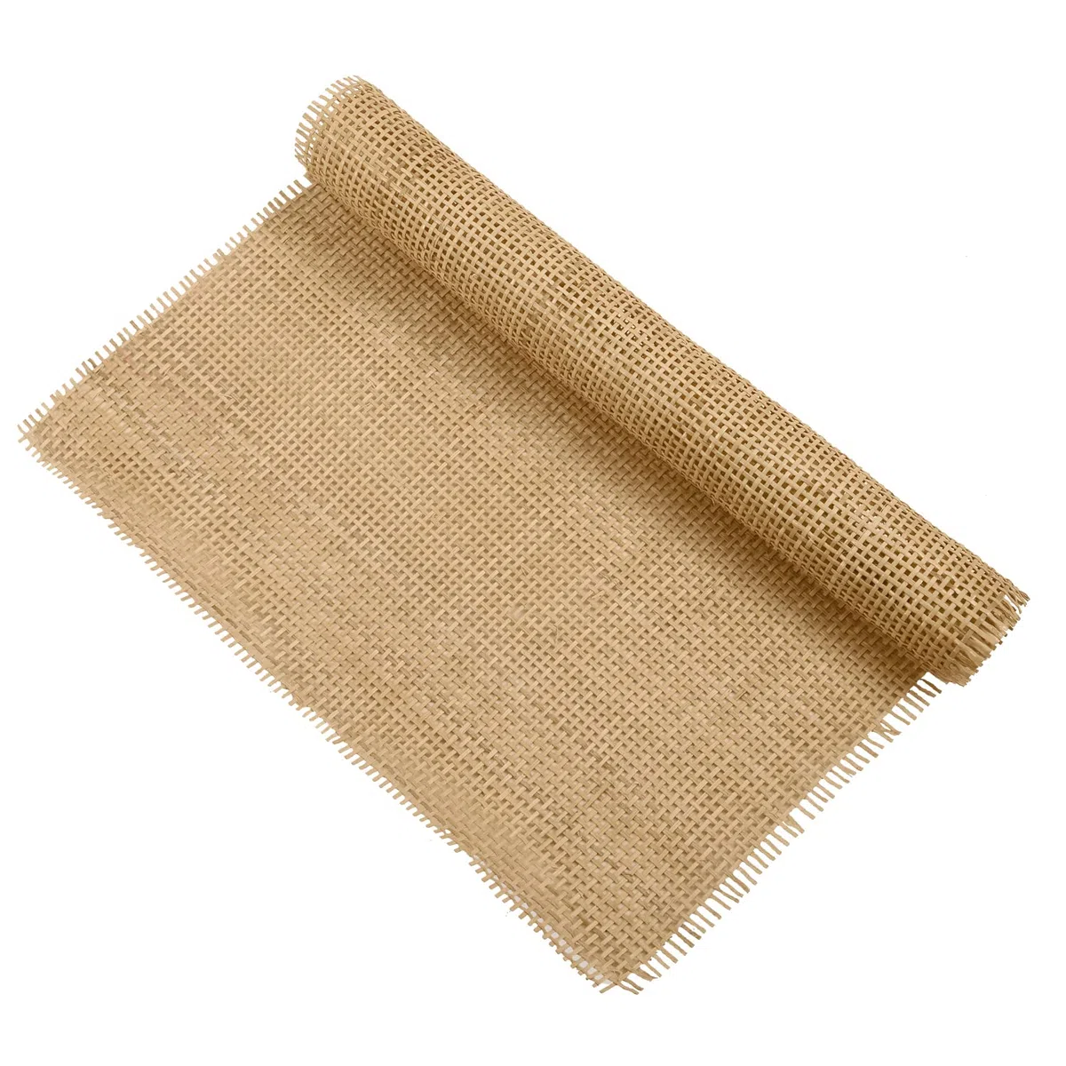 SAVITA Cane Webbing Rattan Roll, 1x0,35m Gewebtes Offenes Rattan Geflecht Natürliches Rattan Gurtband für Caning-Projekte Quadratisch Hohl Rattan Webbing für Heimwerker Schrank Stuhl Möbel