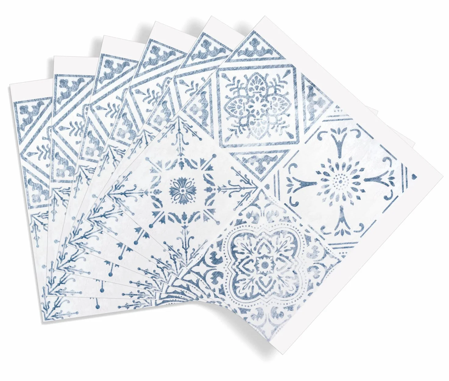 d-c-fix Fliesenaufkleber Wand Vintage Style (33 x 33 cm) 6er Pack