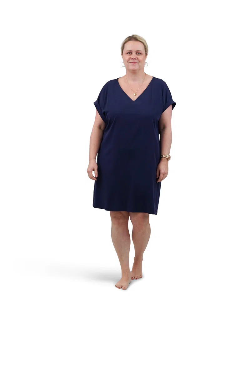 Papierschnittmuster Kleid Easy Damen