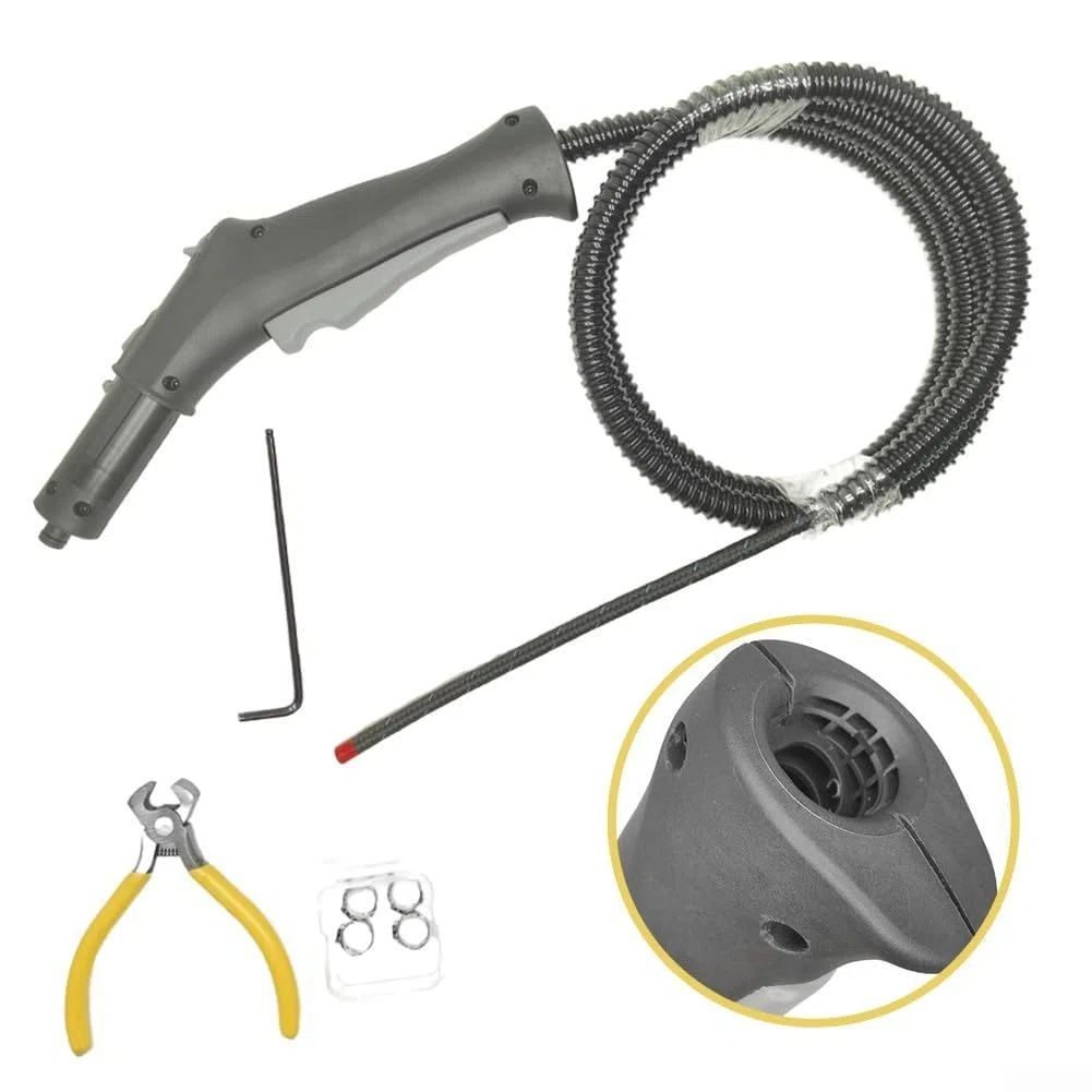 Dampfreiniger Ersatzschlauch 43220483 Dampfreiniger Haushaltsreinigungszubehör SC1 SC2 SC3 SC4 2500 Modelle Reinigungsausrüstung Zubehör für Zuhause Küche (1 Dampfschlauch)