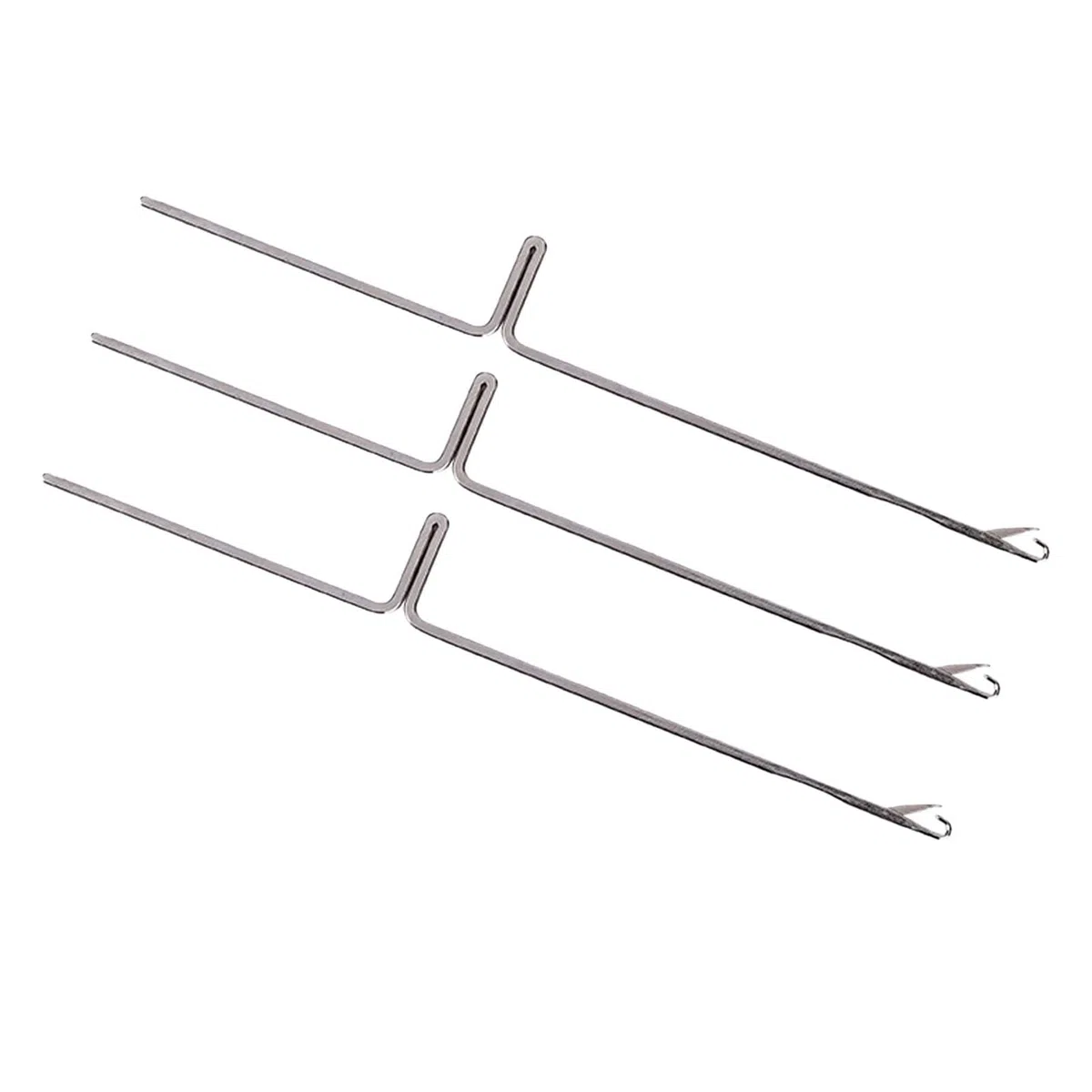 ANGGREK 50 Stück Strickmaschinennadeln aus Stahl, Zubehör für Webwerkzeuge, Passend für KH821, KH831, KH851, KH868, KH860, KH871, KH881, KH891, KH892, KH893, KH894, KH930, KH940, KH970,