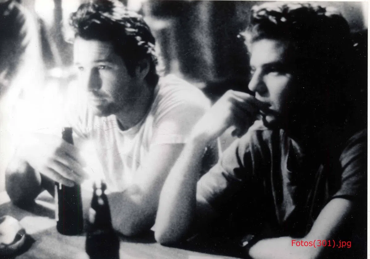 Richard Gere, Schauspieler - Atemlos - 5 Pressefotos - 15x21cm (7137)
