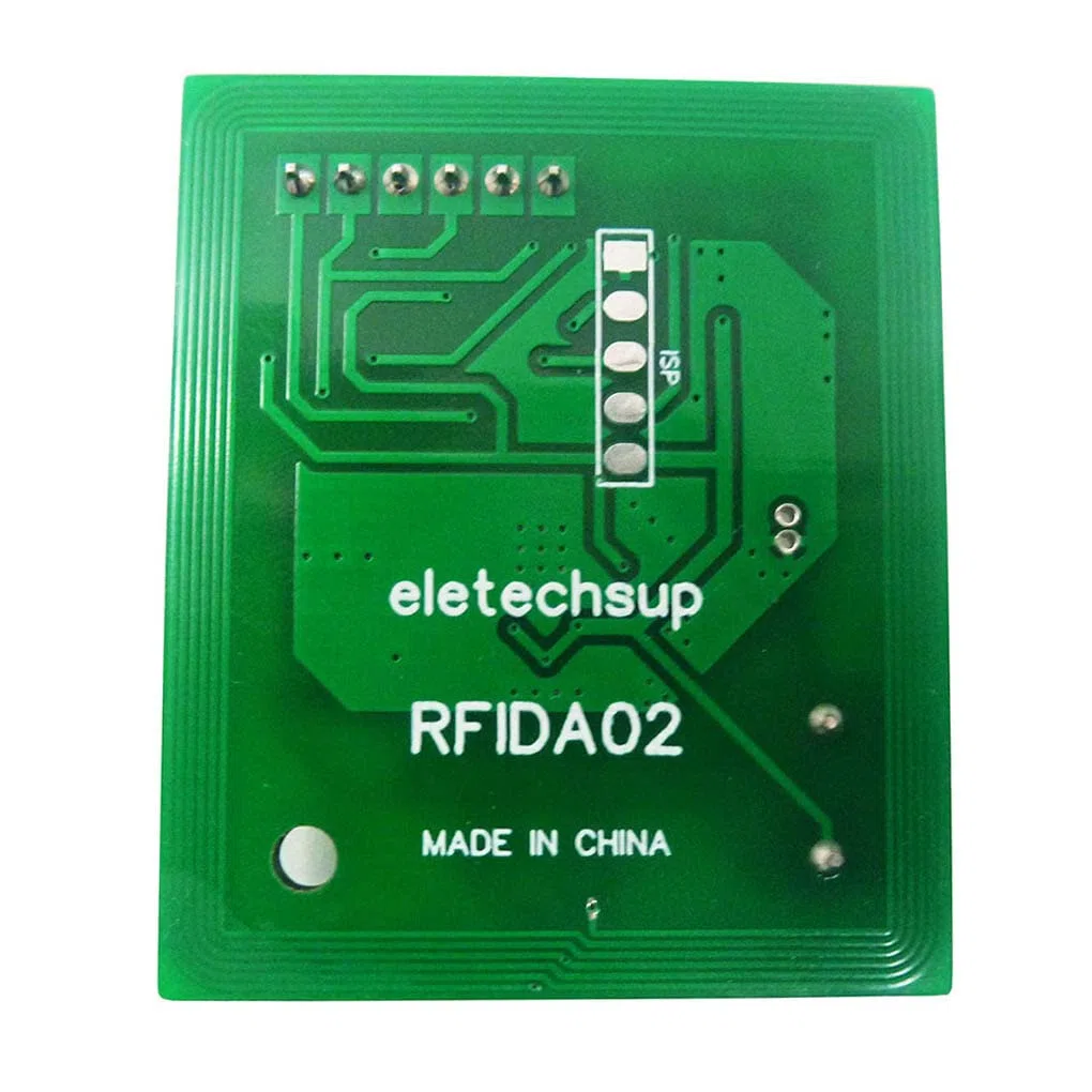 RFIDA02 Modul RS485/TTL232 Schnittstellenquelle RS485 UART 13,56 MHz Lese/Schreibgerät CV520 Netzteil Ersatz für M1, RS485