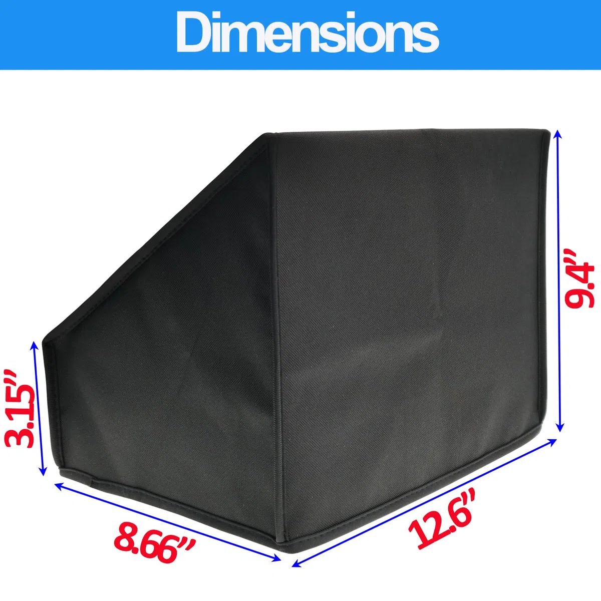 Staubschutz für Epson FastFoto FF-680W / ds/ES-400W / ES-500W Scanner Antistatisch Wasserdicht Staubdicht Nylon Heavy Duty Fabric Printer Cover Case Protector