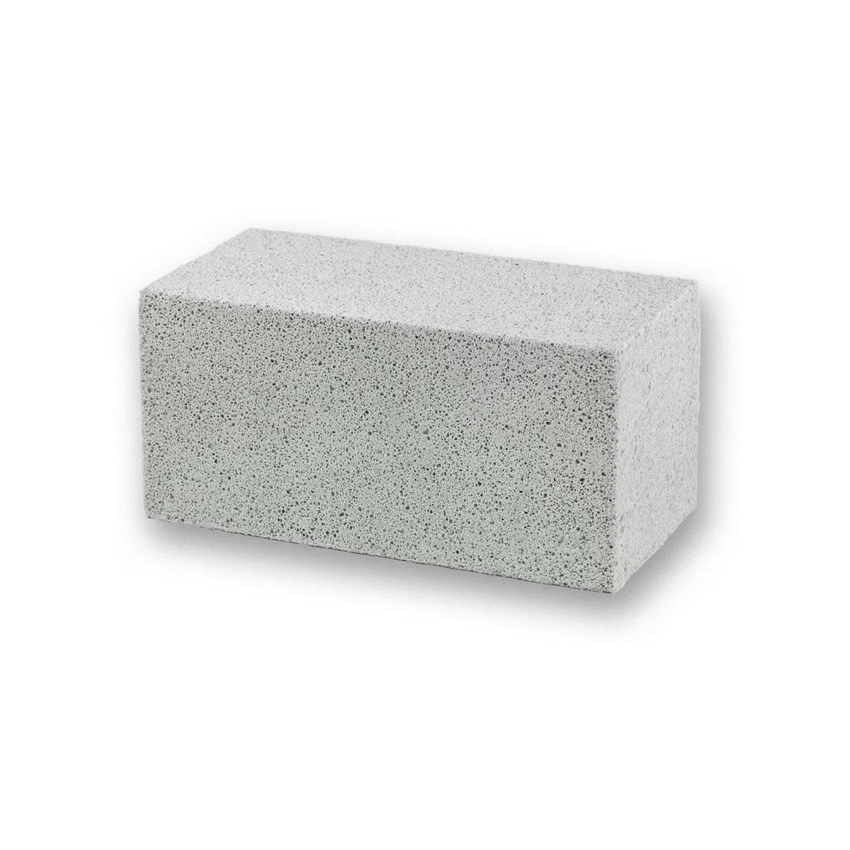 KRAMPOUZ Schleifstein - Zur Pflege und Reinigung der Gusseisenplatten von Crêpegeräten - Ideal zur vollständigen Reinigung oder Entfernung der Einbrennschicht von Gusseisenplatten