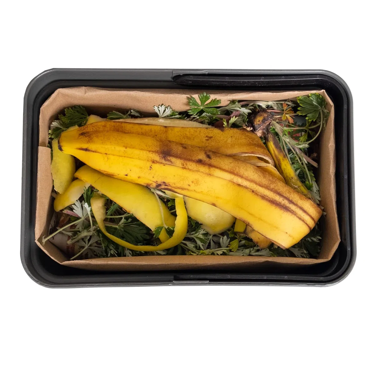 LM 530 ECO | 8-L Mülleimer aus recyceltem Material | 15 x 23 x 28,5 cm | Kompatibel mit LM Mülltrennsystem für die Küche unterschrank