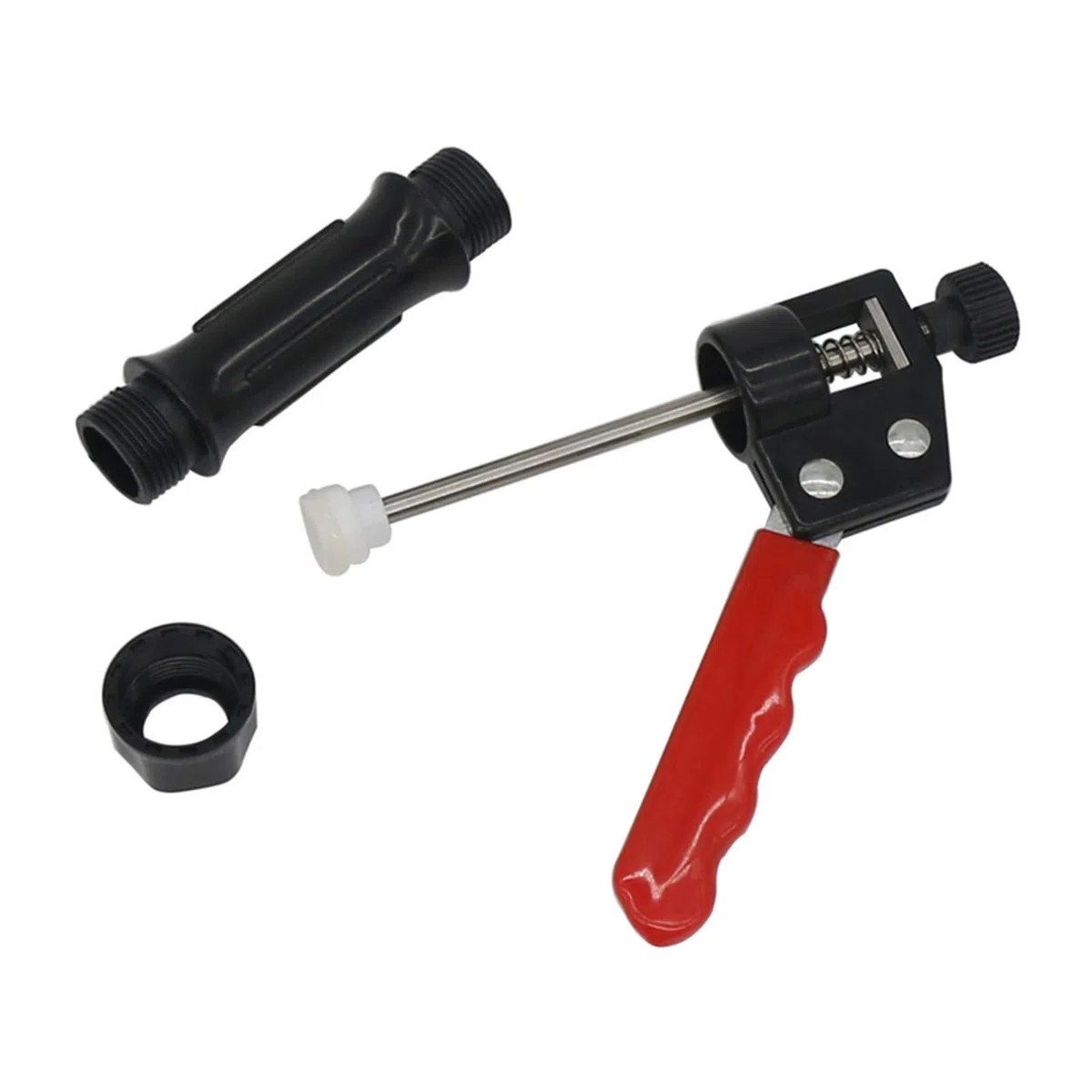 Ton Pistole Extruder und 20 STK Edelstahl überfüllt Schlamm Maschine Polymer Clay Extruder Handwerk Gun Kuchen Fondant Skulptur Dekorieren Werkzeug Set