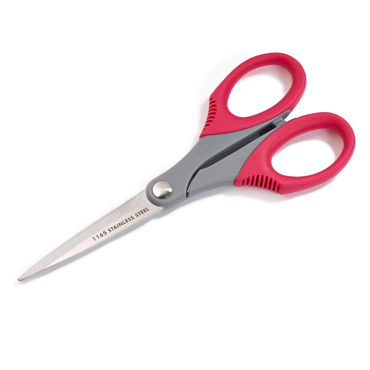 Prym 610522 HOBBY Nähschere 6 1/2'' 16,5 cm, Edelstahl, Rot